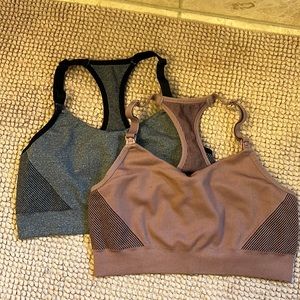 Nursing sports bras from Auden (Target)